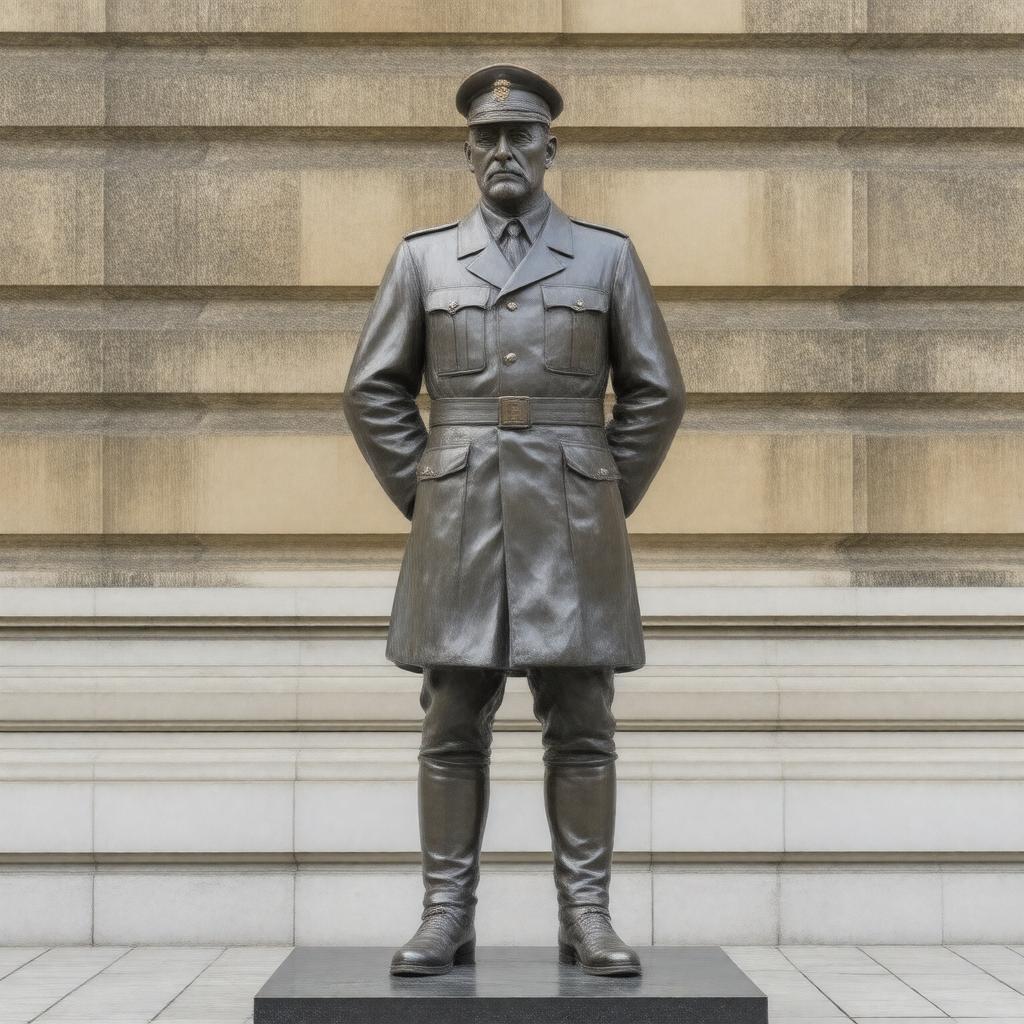 Field Marshal Bernard Montgomery